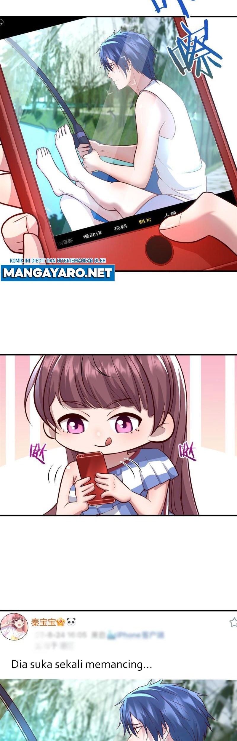 My Sister Is A Superstar Chapter 169 - halaman 16
