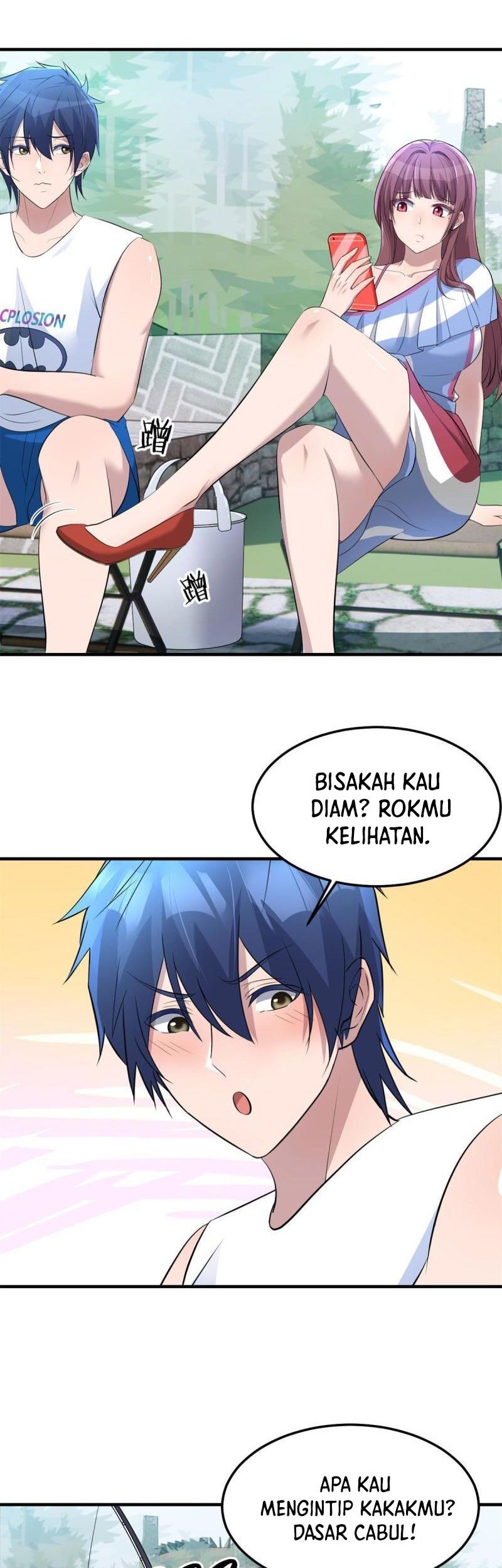 My Sister Is A Superstar Chapter 169 - halaman 3
