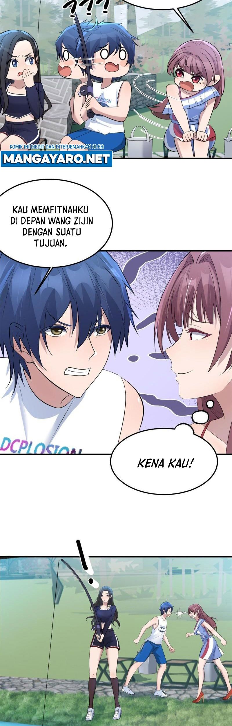 My Sister Is A Superstar Chapter 169 - halaman 4