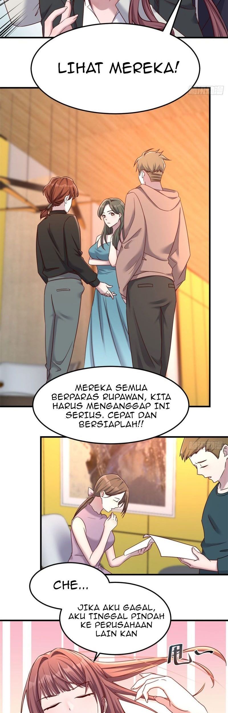My Sister Is A Superstar Chapter 17 - halaman 10