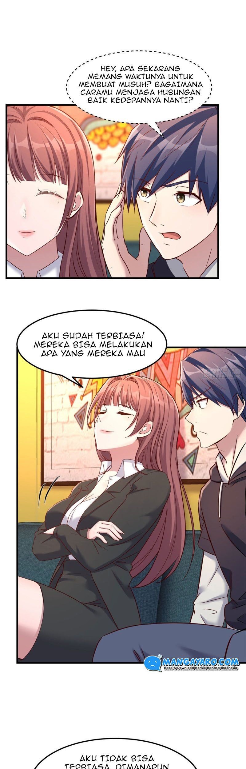 My Sister Is A Superstar Chapter 17 - halaman 2