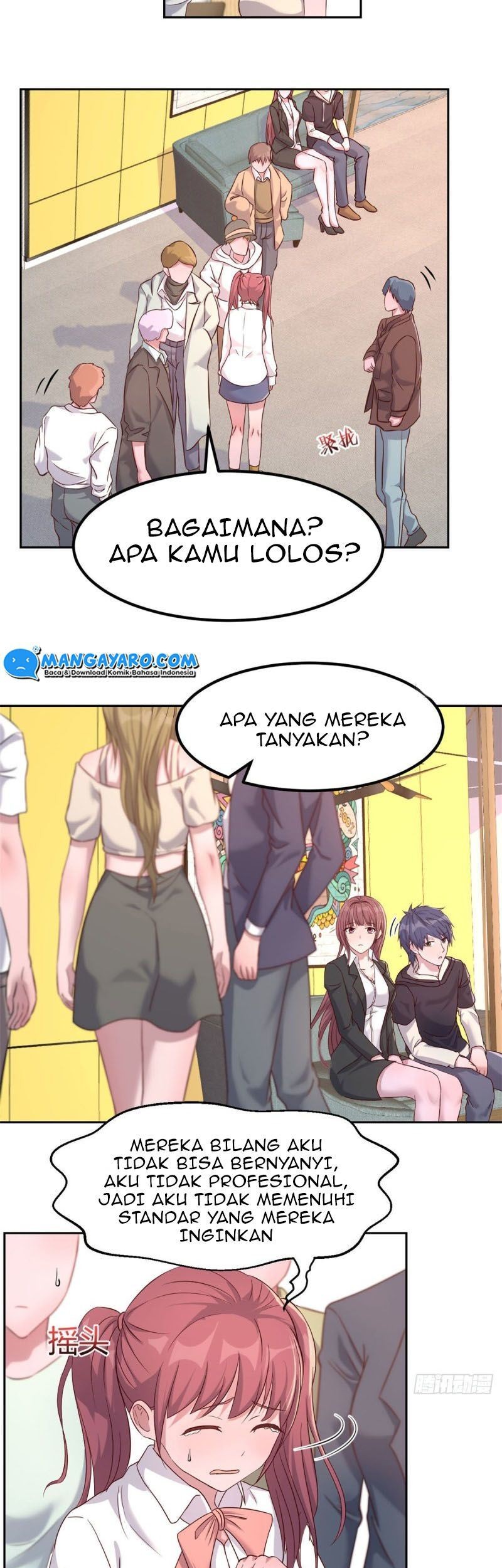 My Sister Is A Superstar Chapter 17 - halaman 20