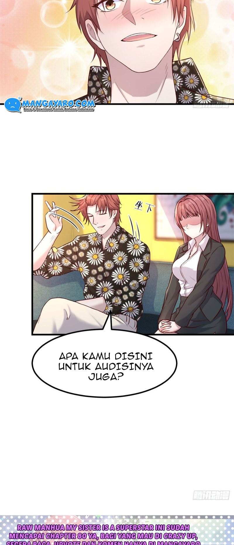 My Sister Is A Superstar Chapter 17 - halaman 27