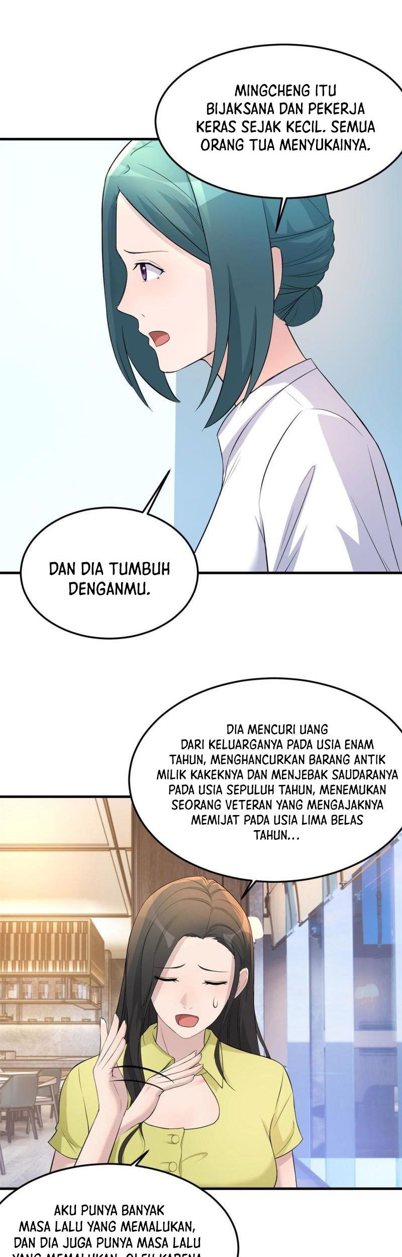 My Sister Is A Superstar Chapter 171 - halaman 16