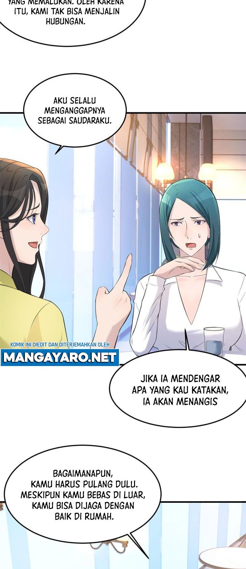My Sister Is A Superstar Chapter 171 - halaman 17