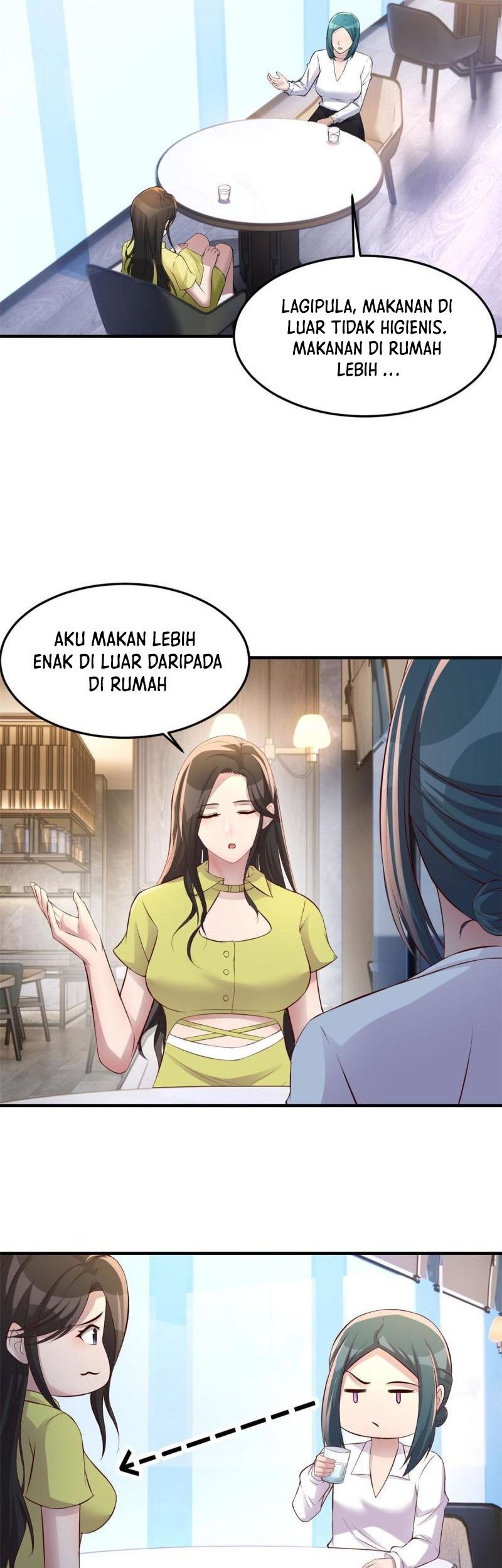 My Sister Is A Superstar Chapter 171 - halaman 18