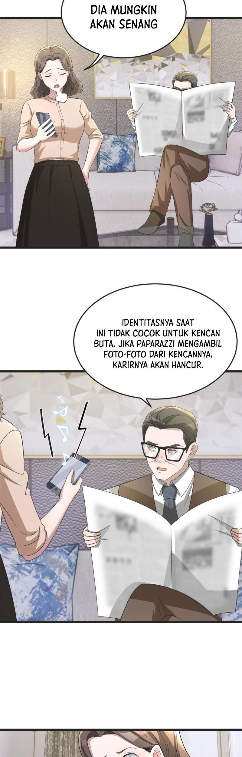 My Sister Is A Superstar Chapter 171 - halaman 3