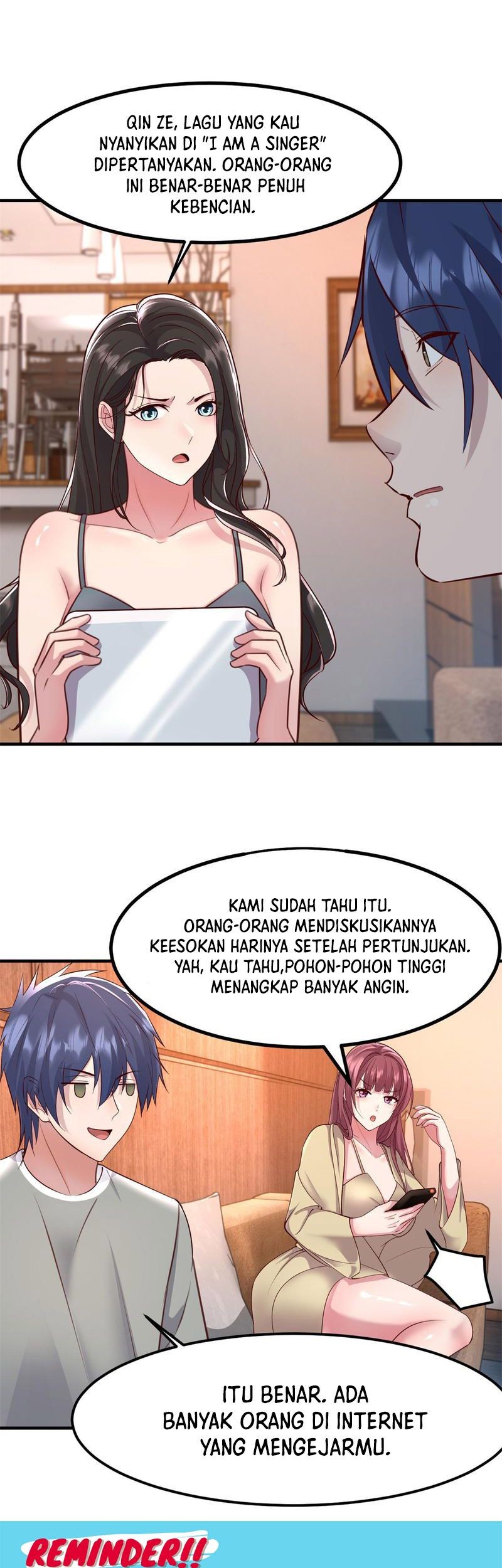 My Sister Is A Superstar Chapter 174 - halaman 14