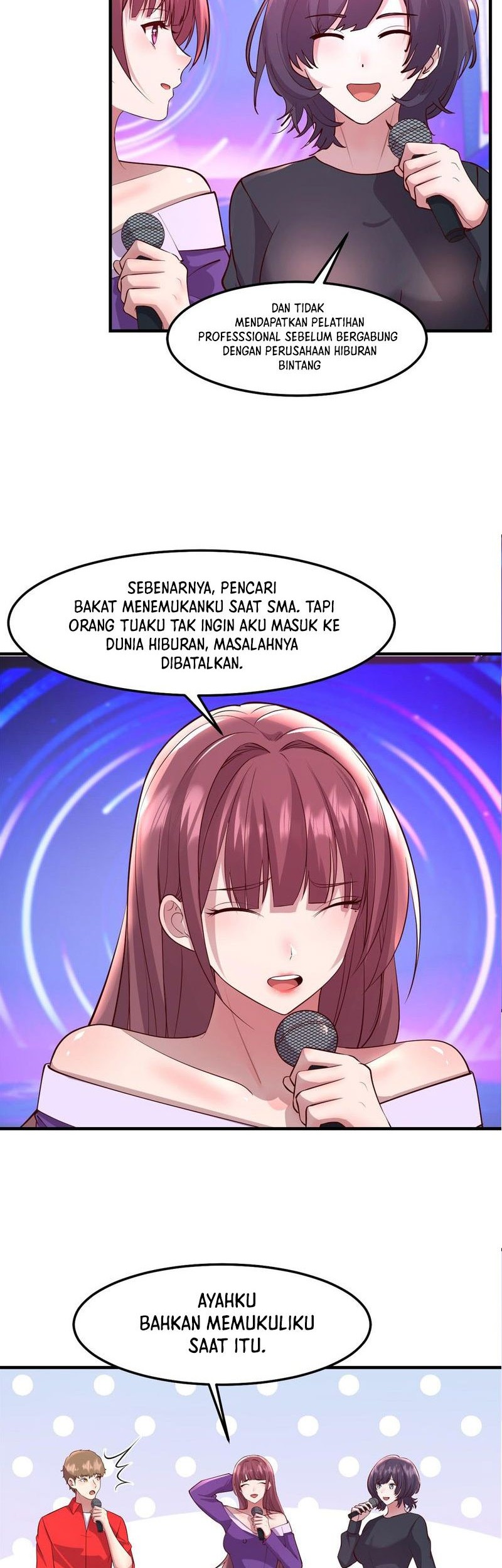 My Sister Is A Superstar Chapter 175 - halaman 19