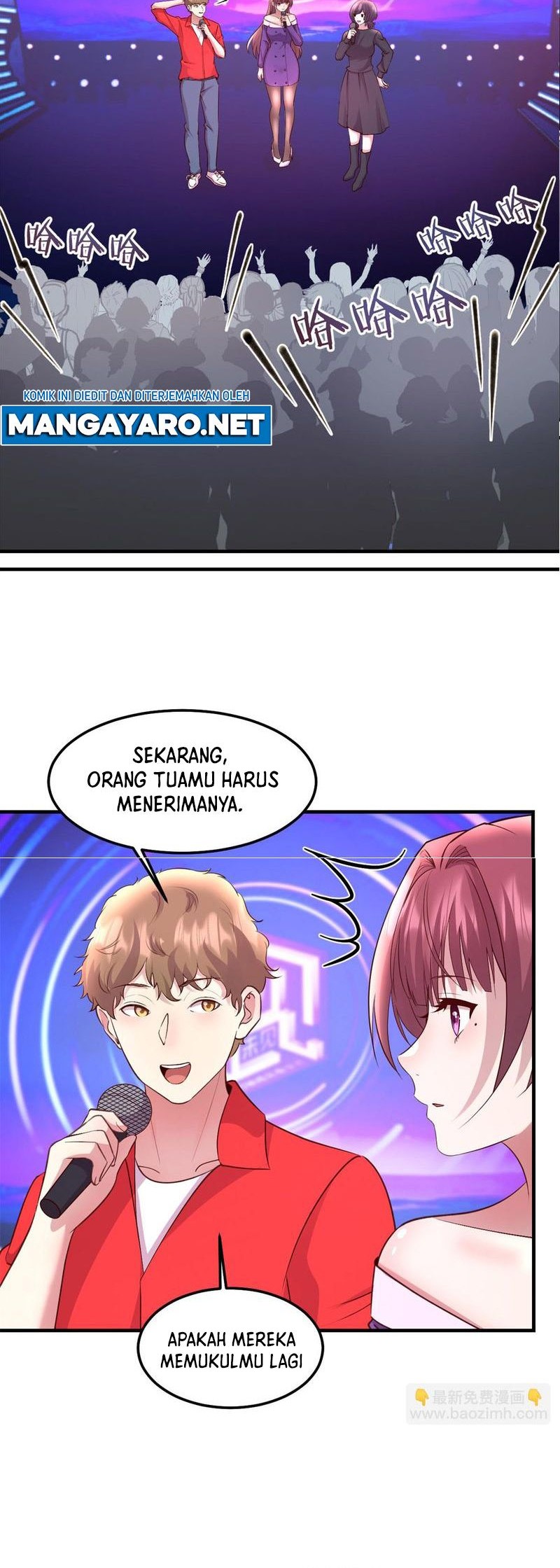 My Sister Is A Superstar Chapter 175 - halaman 21
