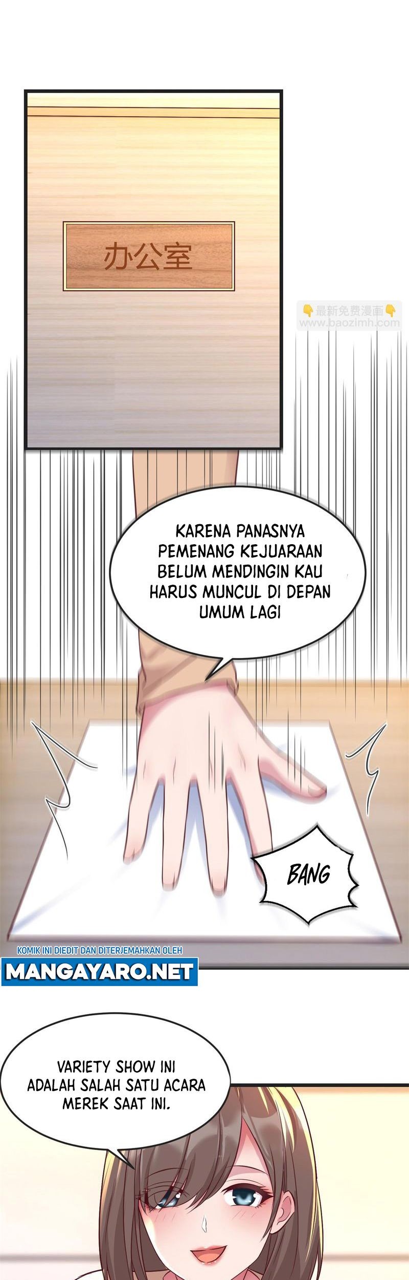 My Sister Is A Superstar Chapter 175 - halaman 8