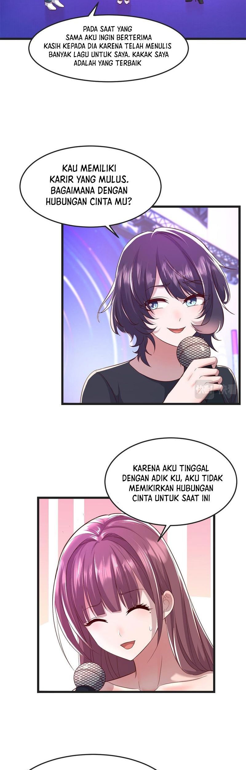My Sister Is A Superstar Chapter 179 - halaman 24