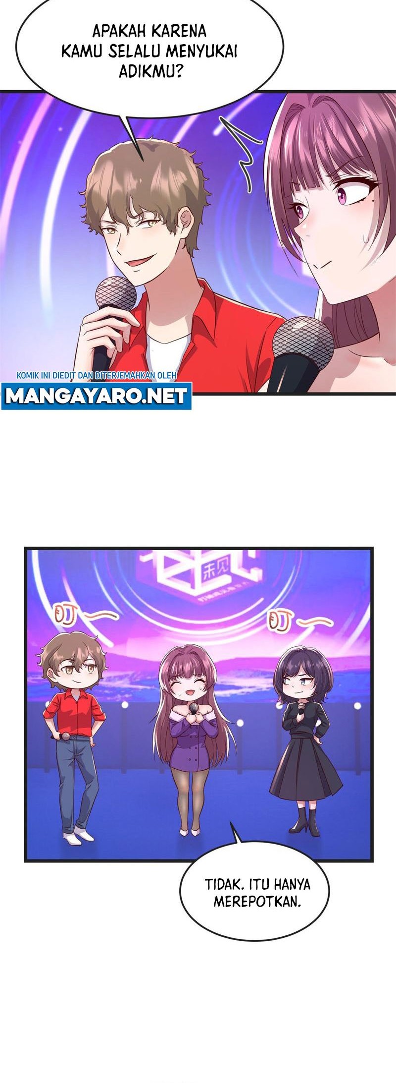 My Sister Is A Superstar Chapter 180 - halaman 25