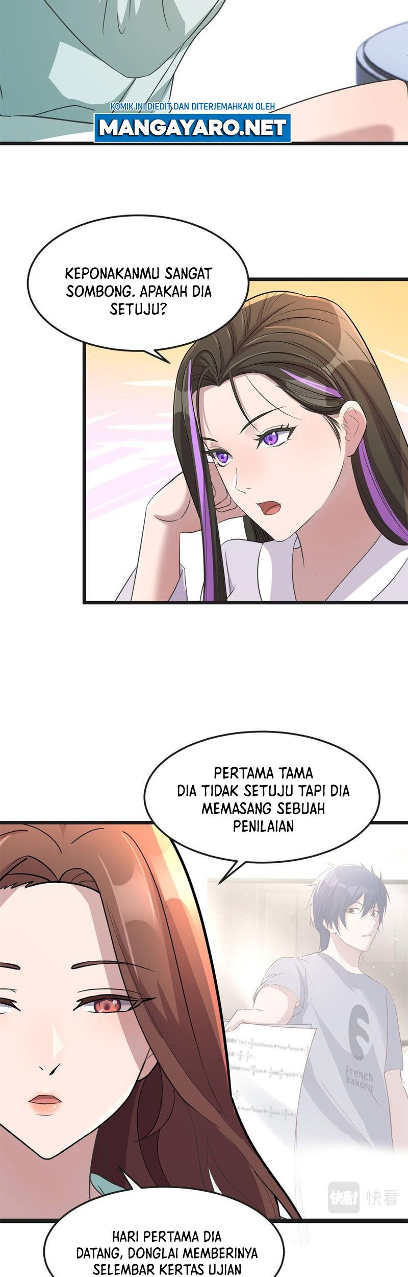 My Sister Is A Superstar Chapter 180 - halaman 4