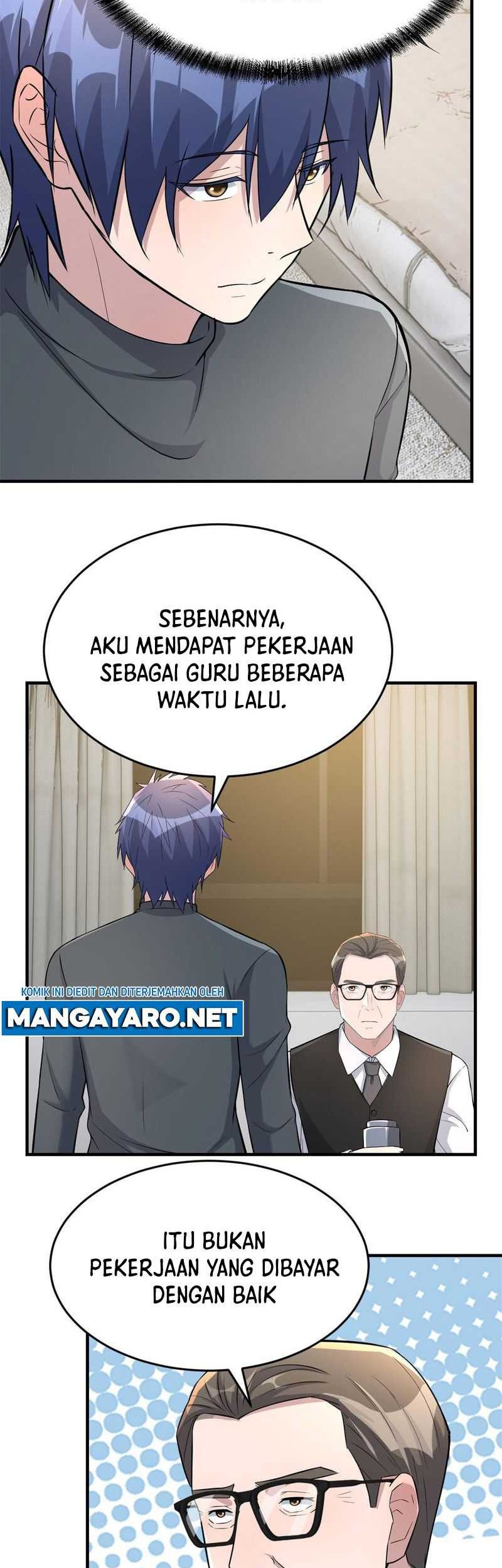 My Sister Is A Superstar Chapter 182 - halaman 11