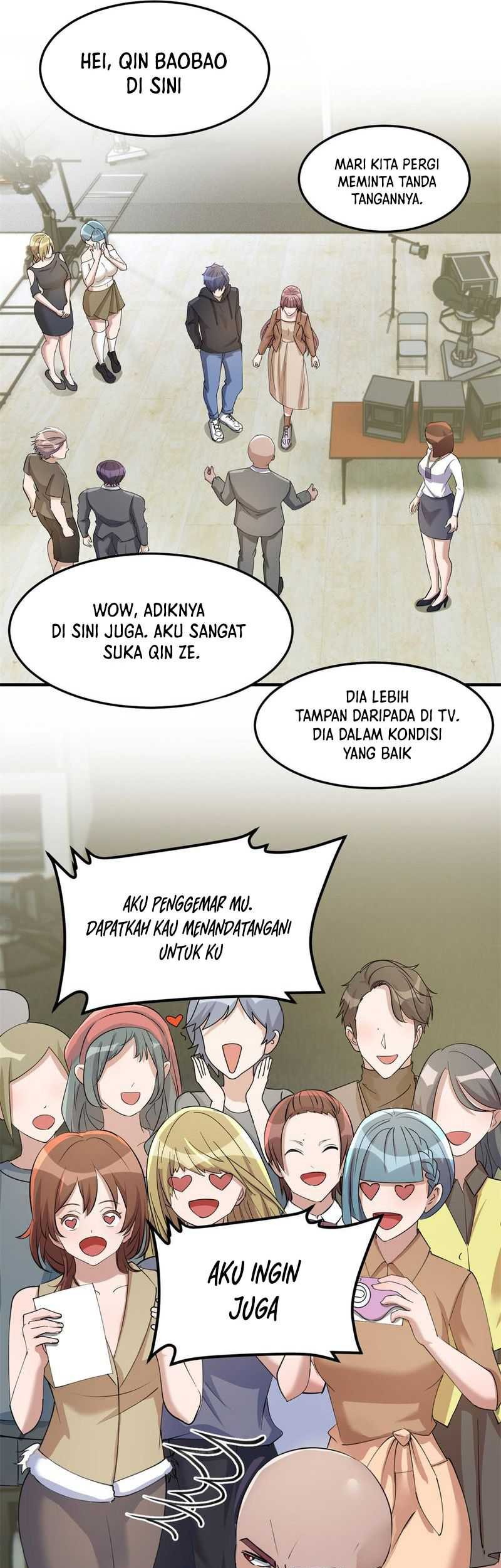 My Sister Is A Superstar Chapter 183 - halaman 22