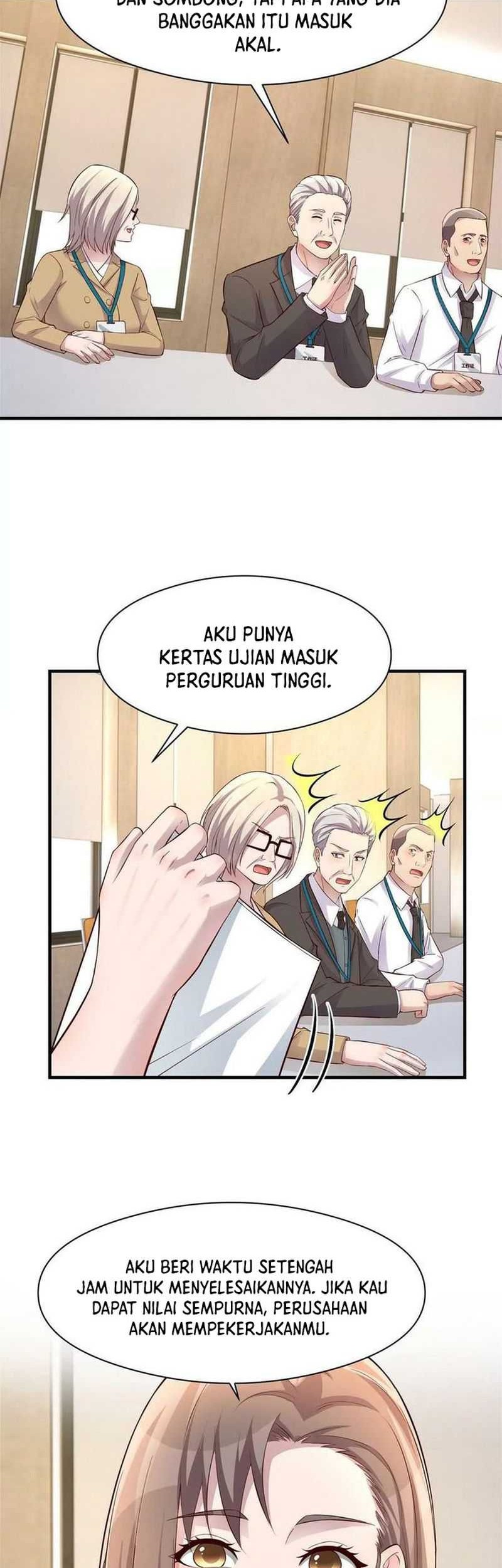 My Sister Is A Superstar Chapter 186 - halaman 15
