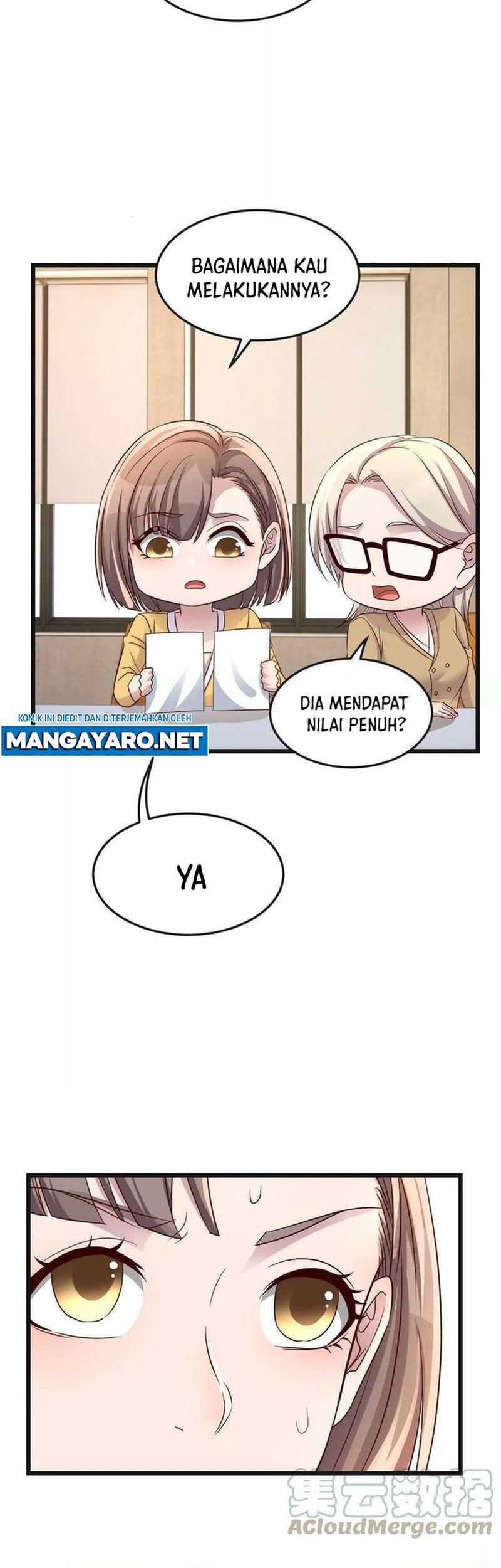 My Sister Is A Superstar Chapter 186 - halaman 20