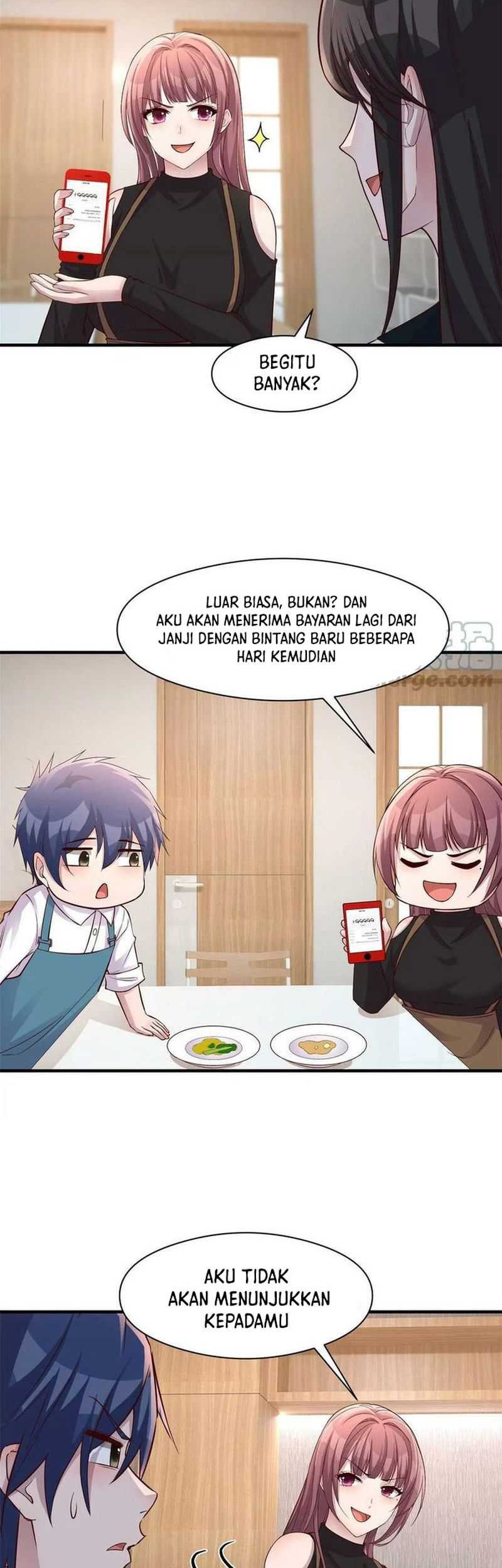 My Sister Is A Superstar Chapter 187 - halaman 23