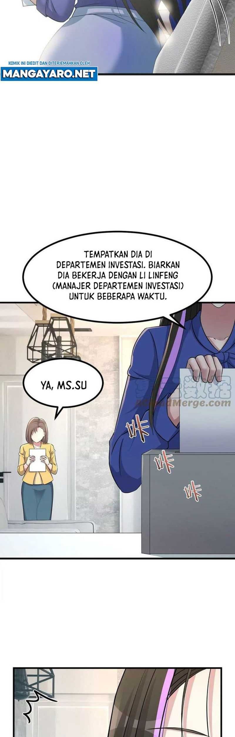 My Sister Is A Superstar Chapter 187 - halaman 7