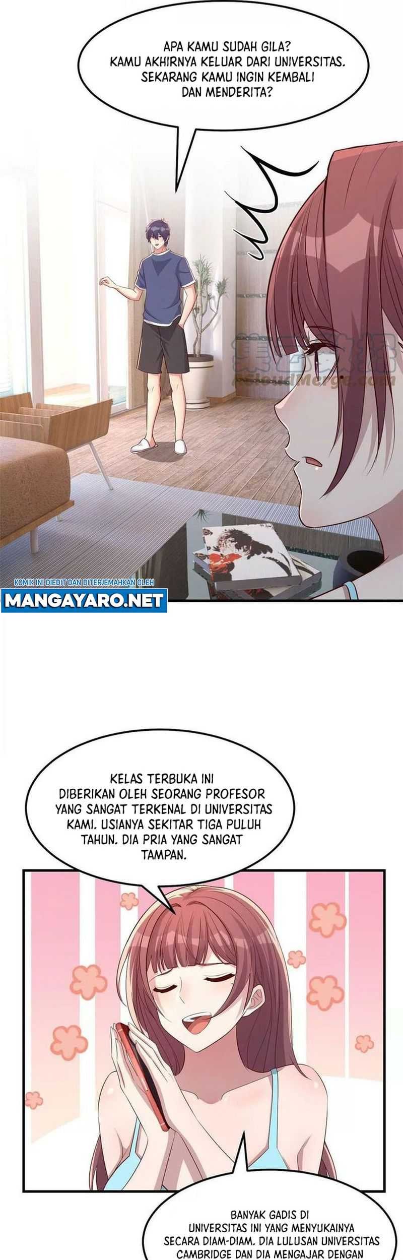 My Sister Is A Superstar Chapter 188 - halaman 6