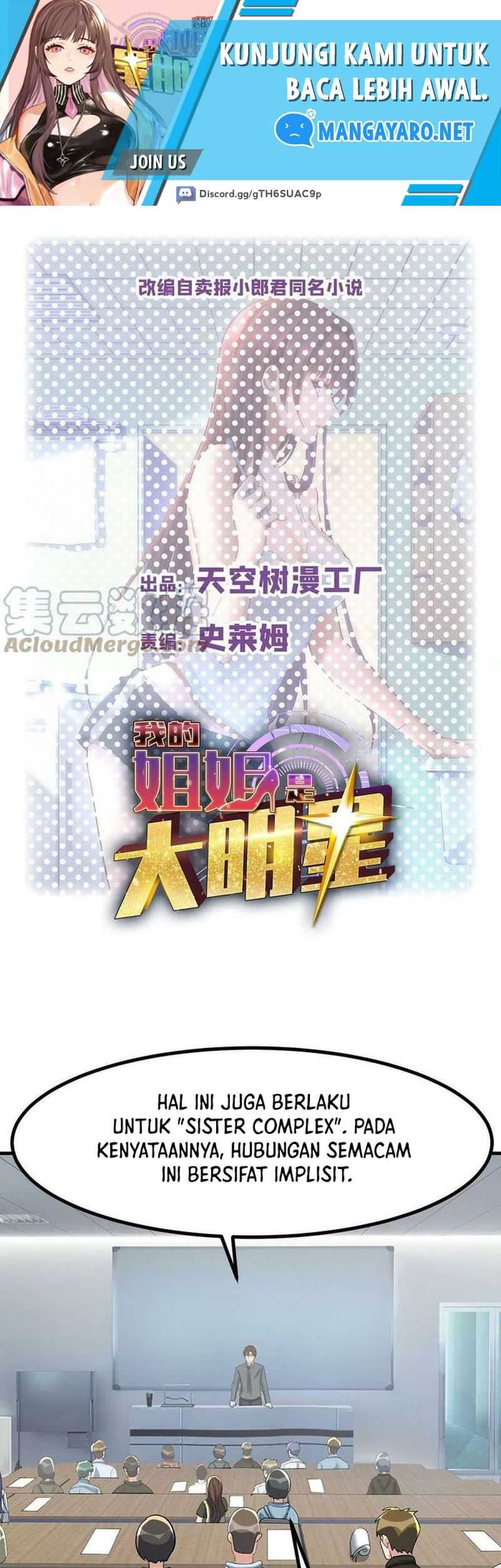 My Sister Is A Superstar Chapter 189 - halaman 2