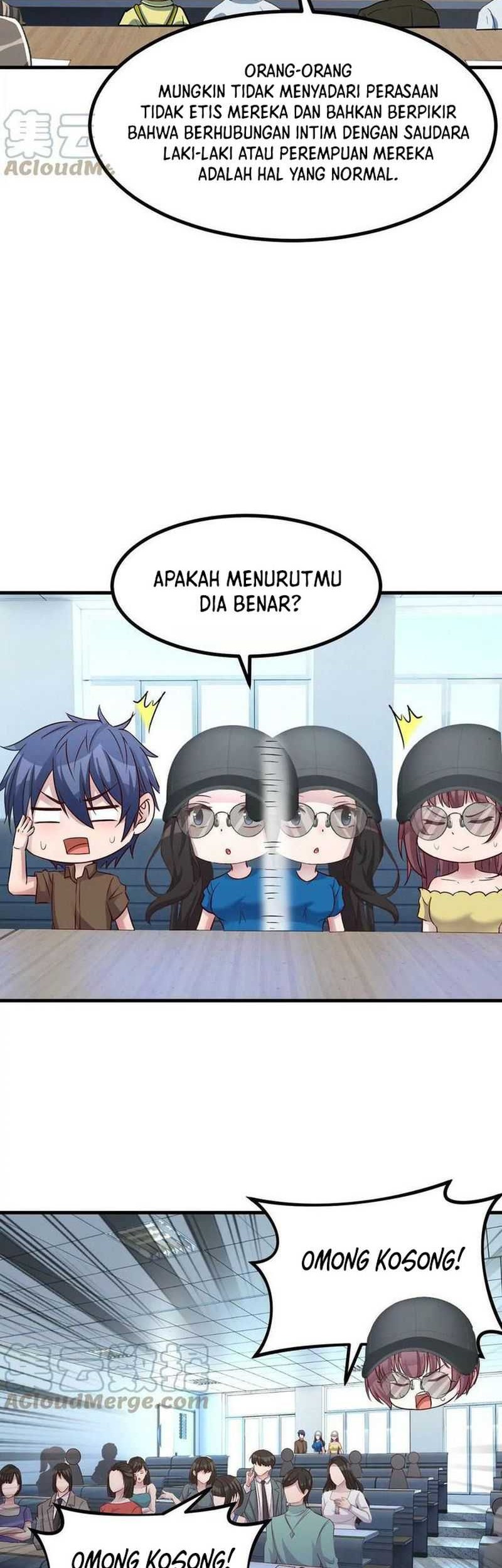 My Sister Is A Superstar Chapter 189 - halaman 3