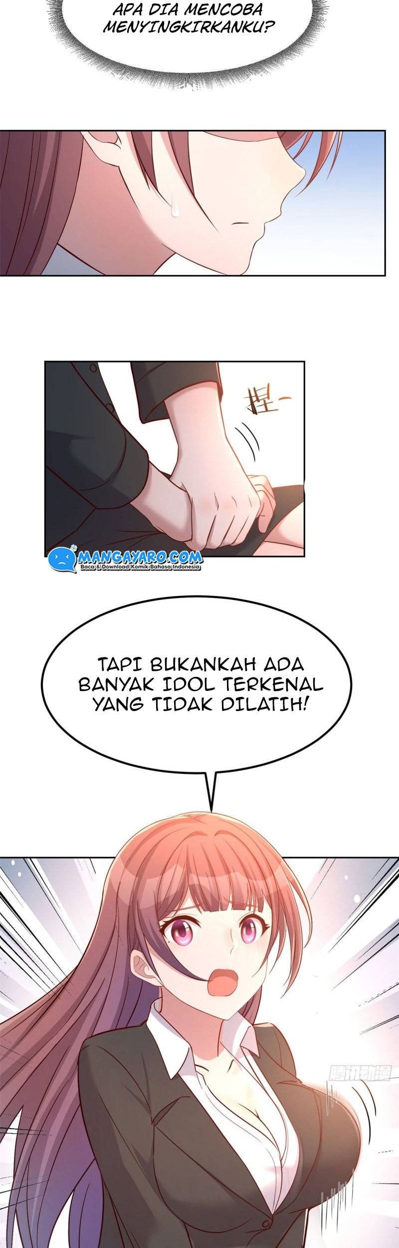 My Sister Is A Superstar Chapter 19 - halaman 17