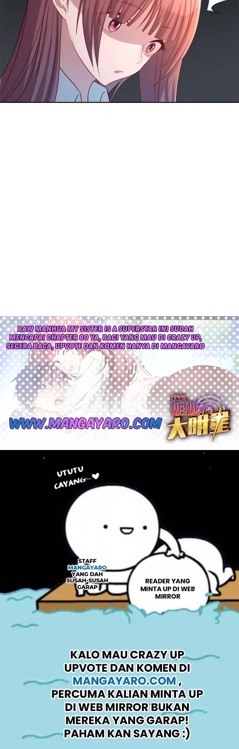 My Sister Is A Superstar Chapter 19 - halaman 22
