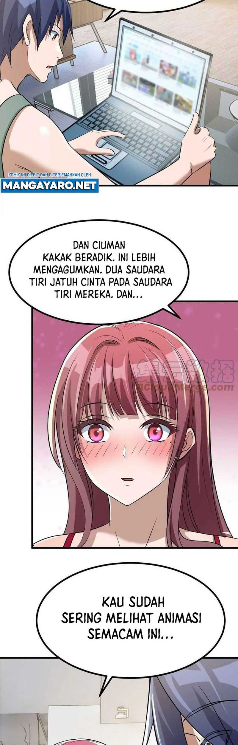 My Sister Is A Superstar Chapter 190 - halaman 11