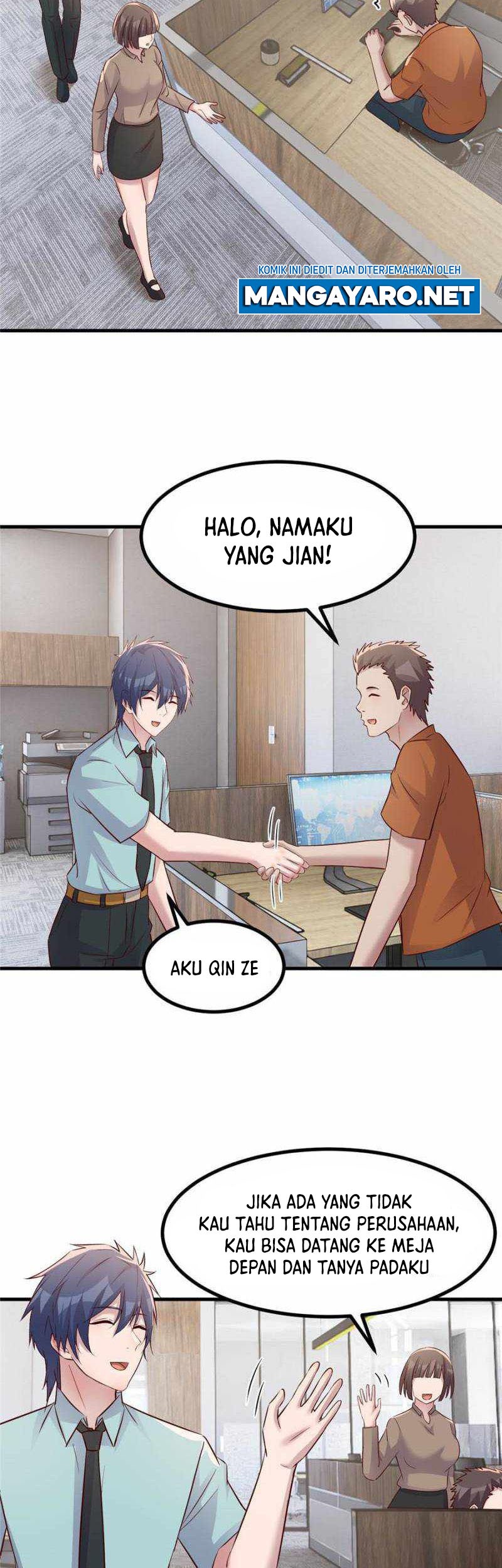 My Sister Is A Superstar Chapter 194 - halaman 8