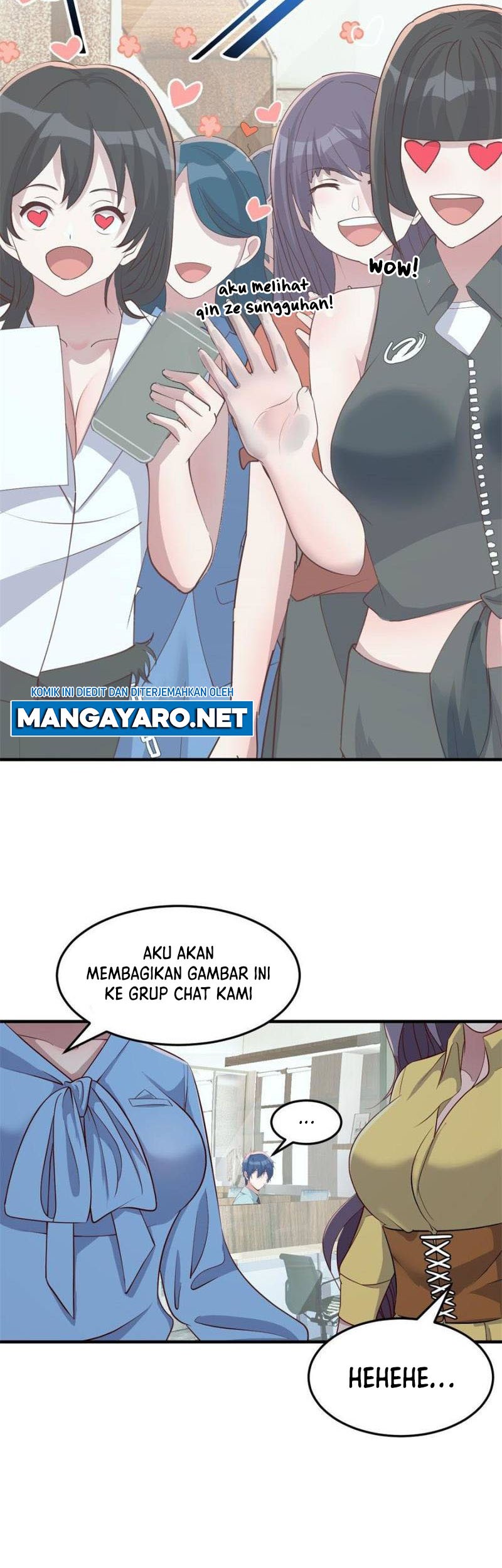 My Sister Is A Superstar Chapter 196 - halaman 20