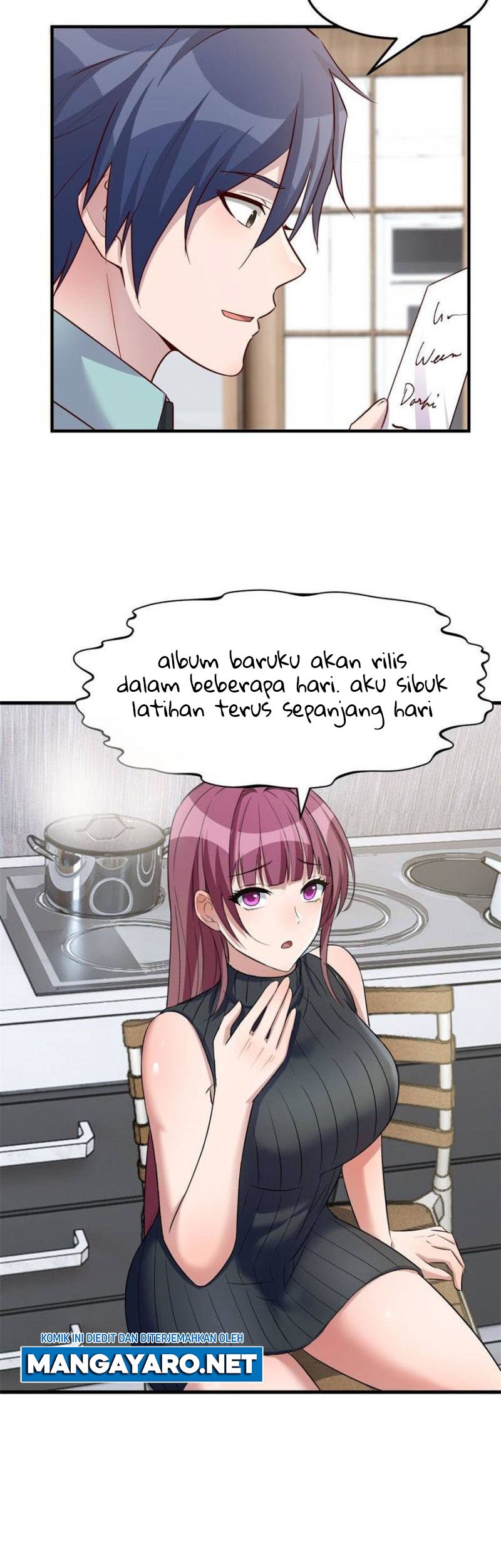 My Sister Is A Superstar Chapter 197 - halaman 7