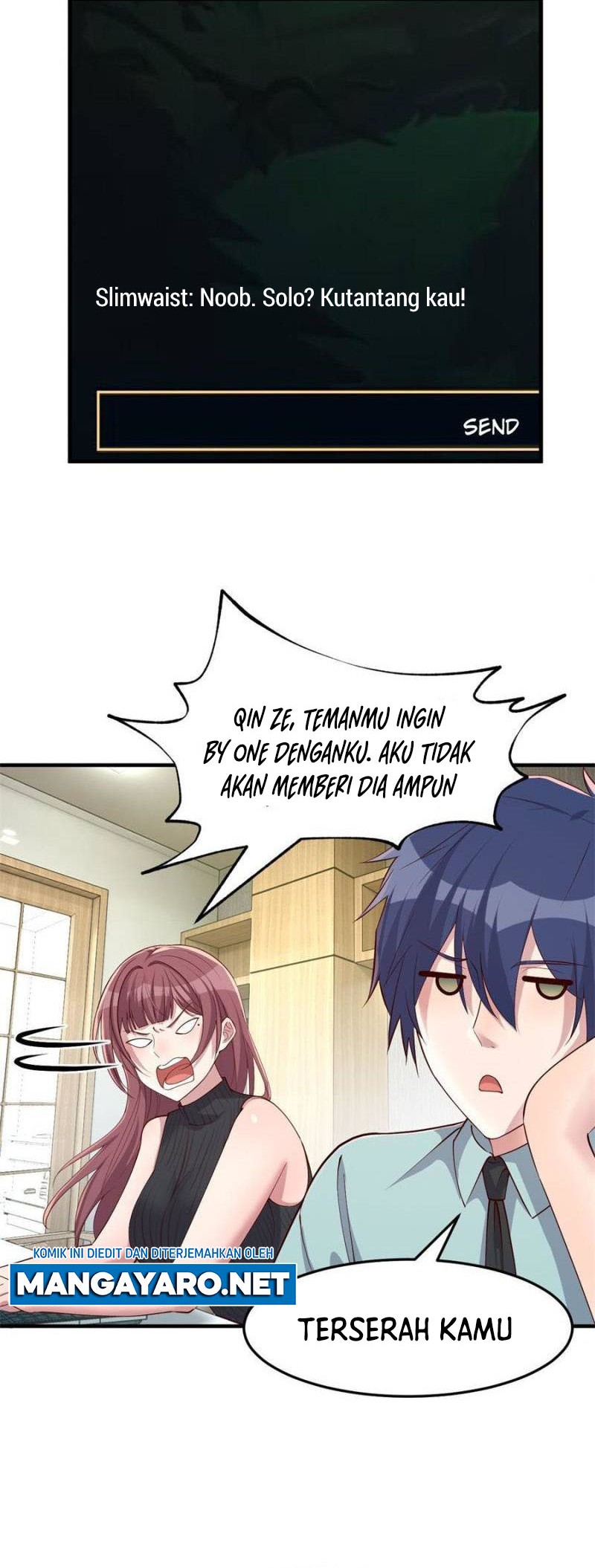 My Sister Is A Superstar Chapter 198 - halaman 21