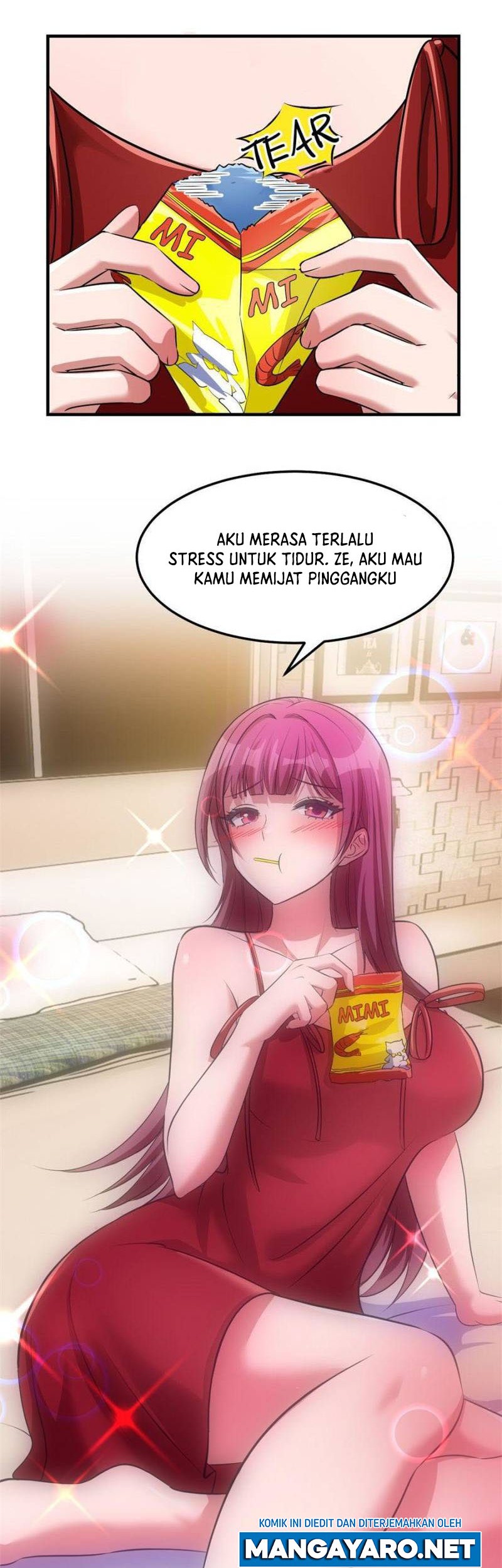 My Sister Is A Superstar Chapter 199 - halaman 11