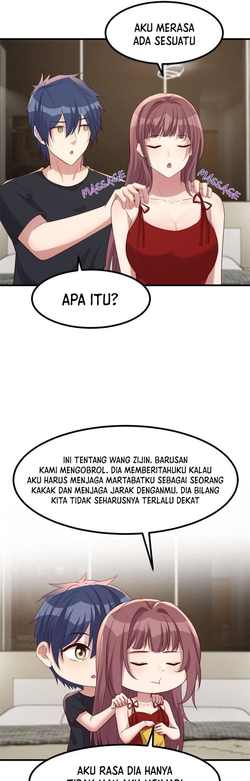 My Sister Is A Superstar Chapter 199 - halaman 14