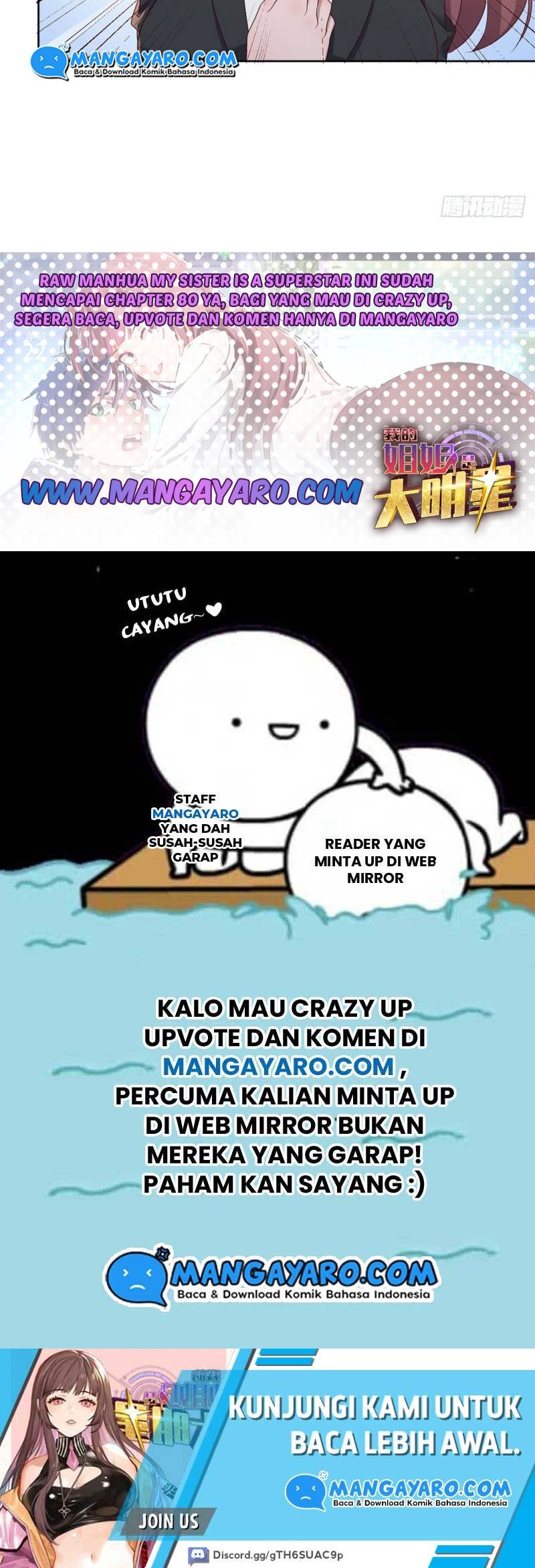 My Sister Is A Superstar Chapter 20 - halaman 25