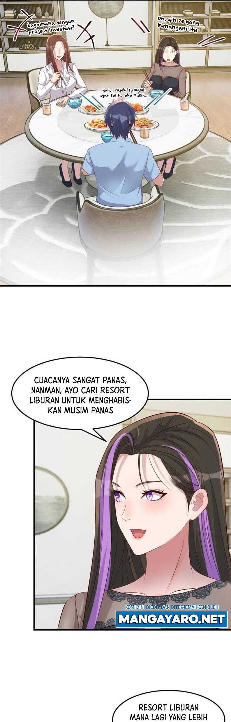 My Sister Is A Superstar Chapter 201 - halaman 6