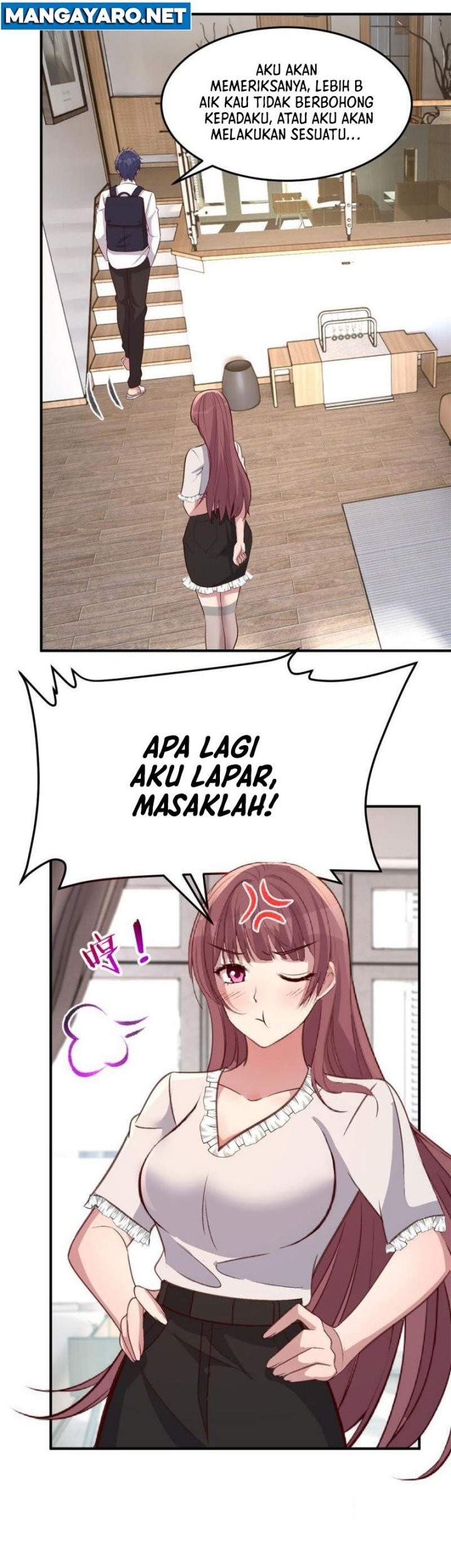 My Sister Is A Superstar Chapter 208 - halaman 17