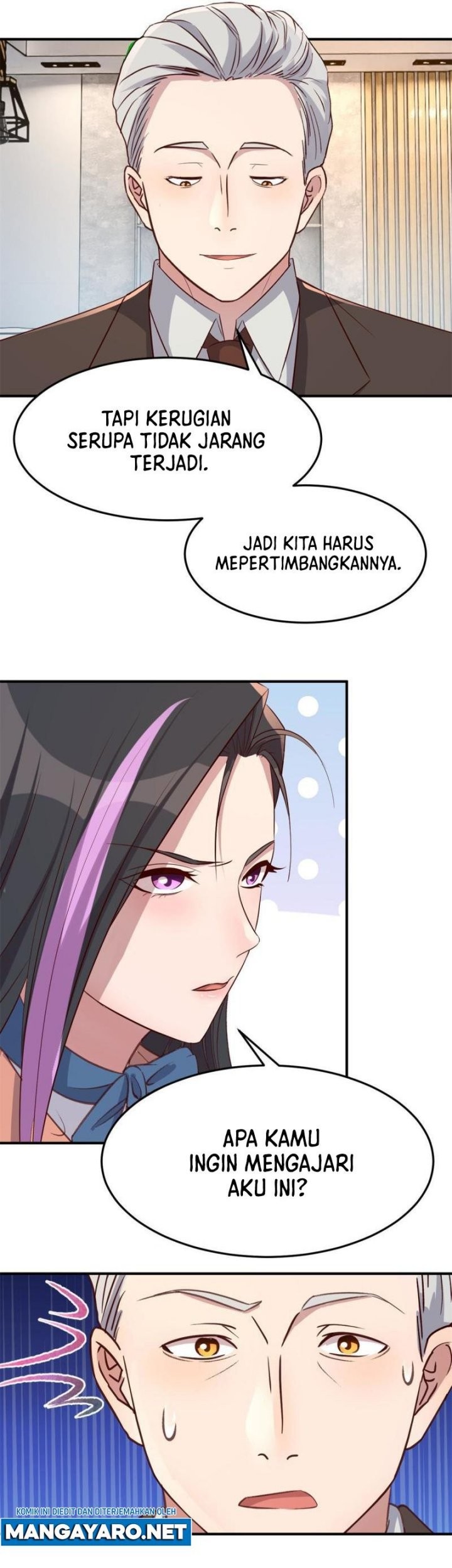 My Sister Is A Superstar Chapter 208 - halaman 21