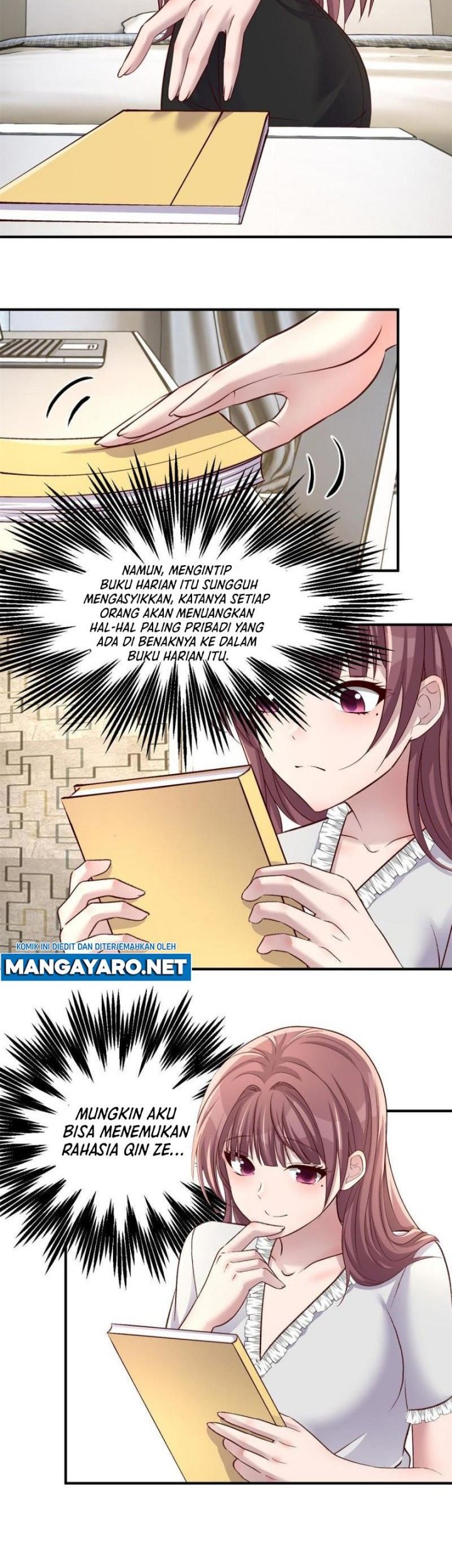 My Sister Is A Superstar Chapter 208 - halaman 4