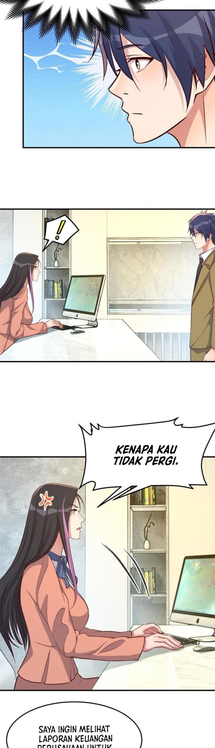 My Sister Is A Superstar Chapter 209 - halaman 8