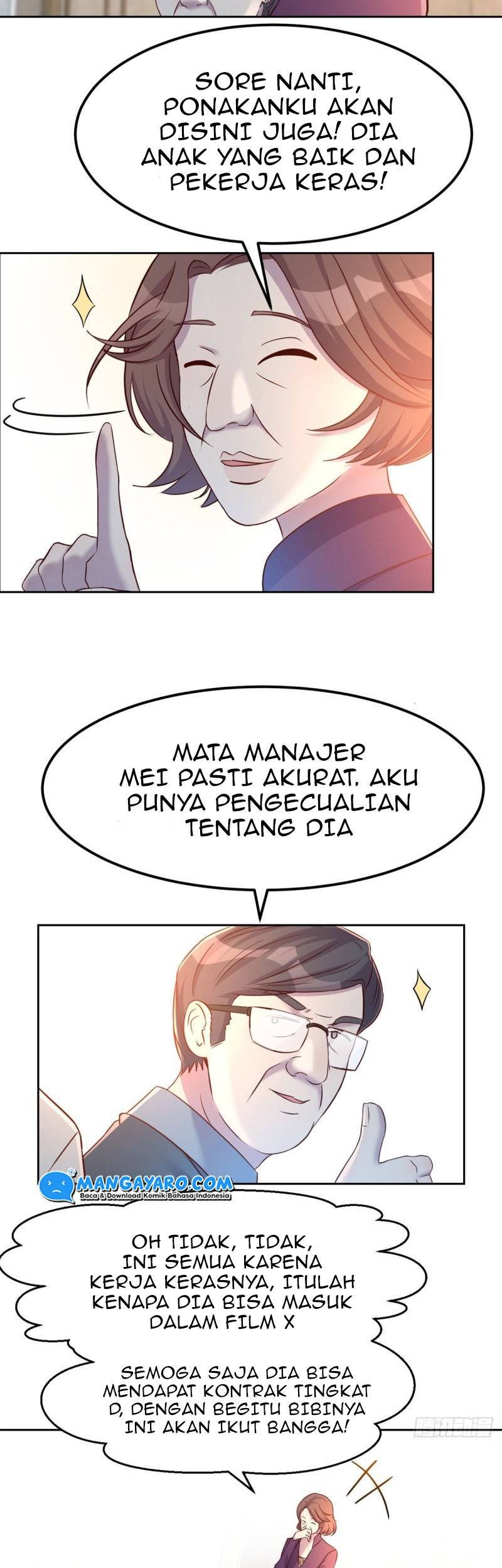 My Sister Is A Superstar Chapter 21 - halaman 15