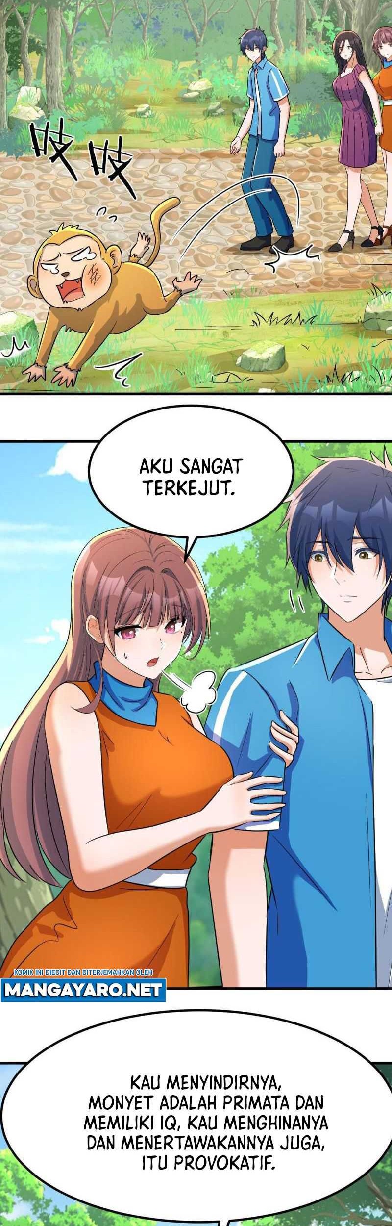 My Sister Is A Superstar Chapter 213 - halaman 11