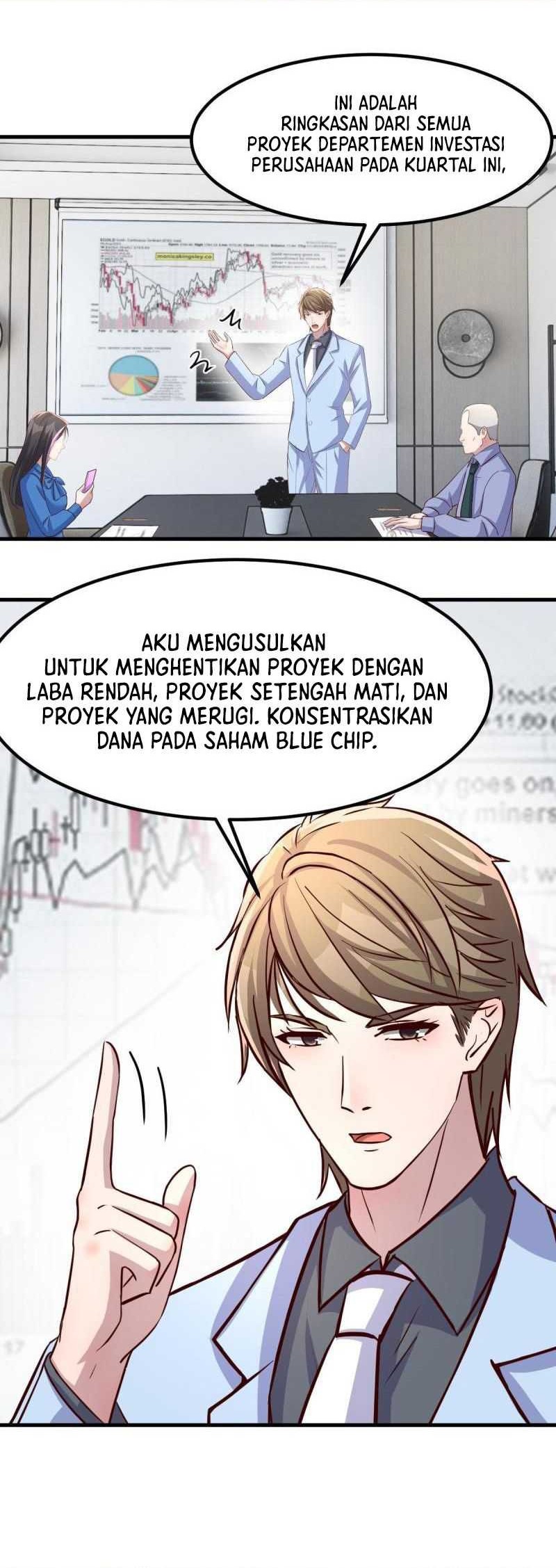 My Sister Is A Superstar Chapter 216 - halaman 21