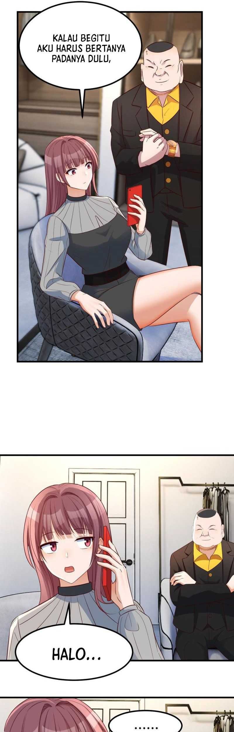 My Sister Is A Superstar Chapter 218 - halaman 10