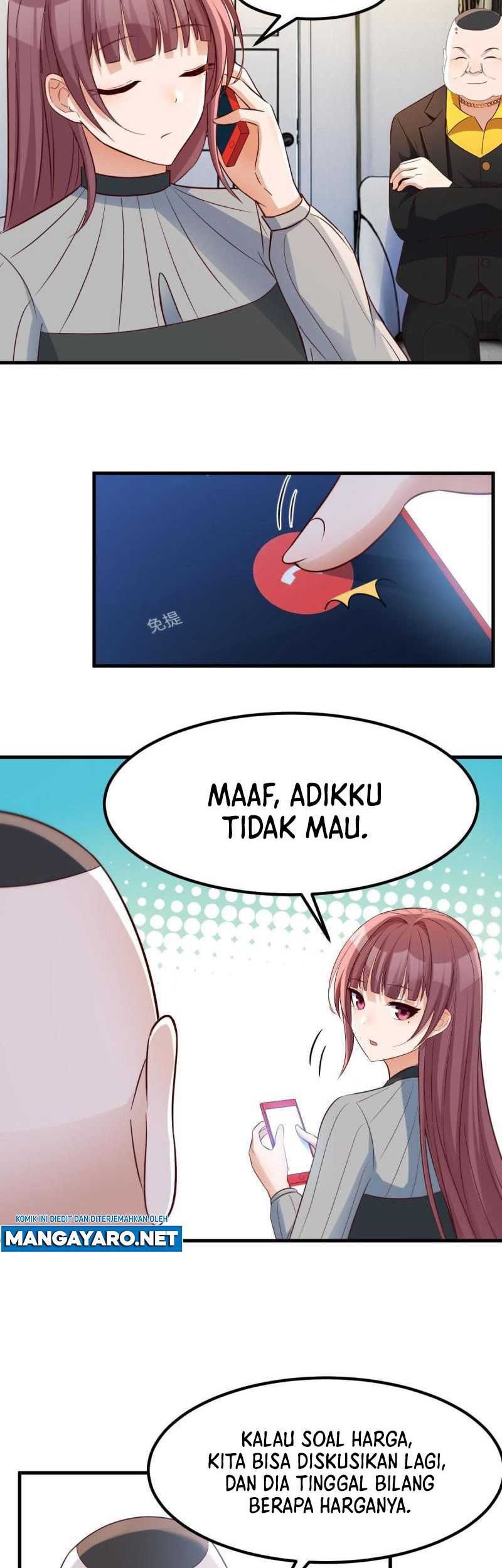 My Sister Is A Superstar Chapter 218 - halaman 11