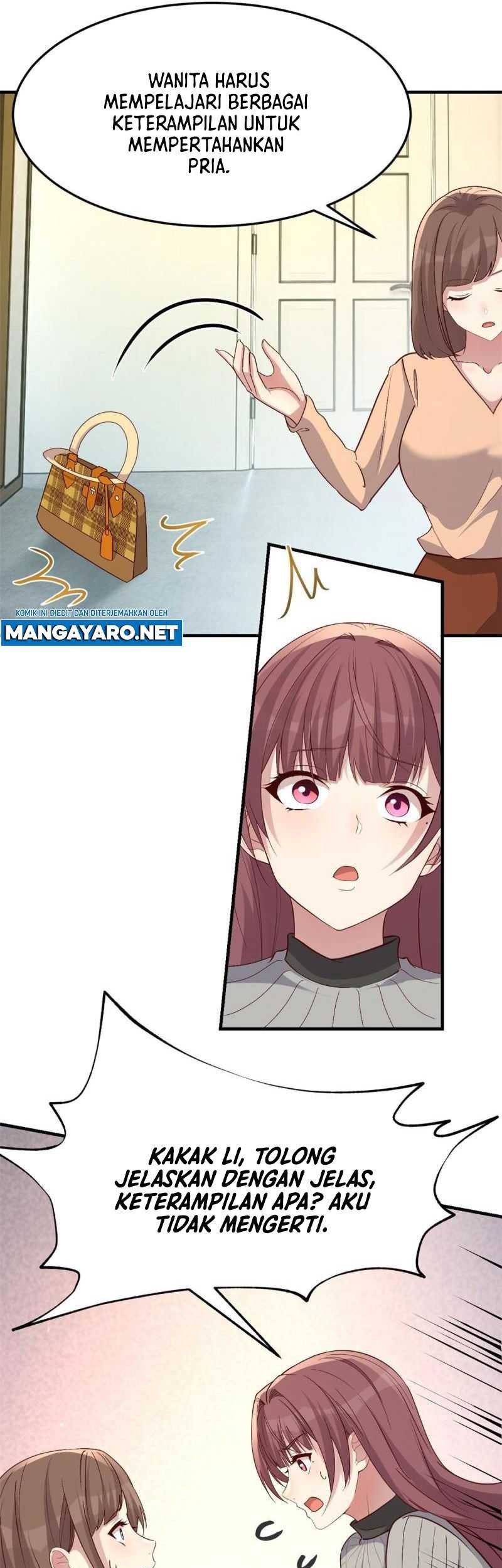My Sister Is A Superstar Chapter 218 - halaman 21