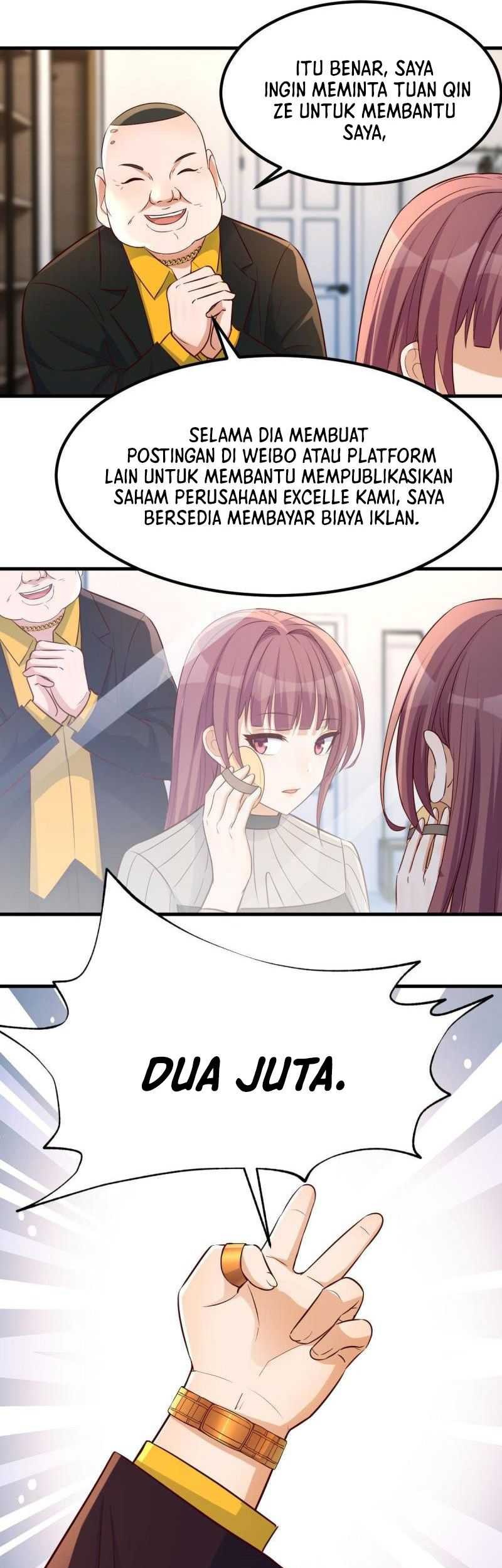 My Sister Is A Superstar Chapter 218 - halaman 6