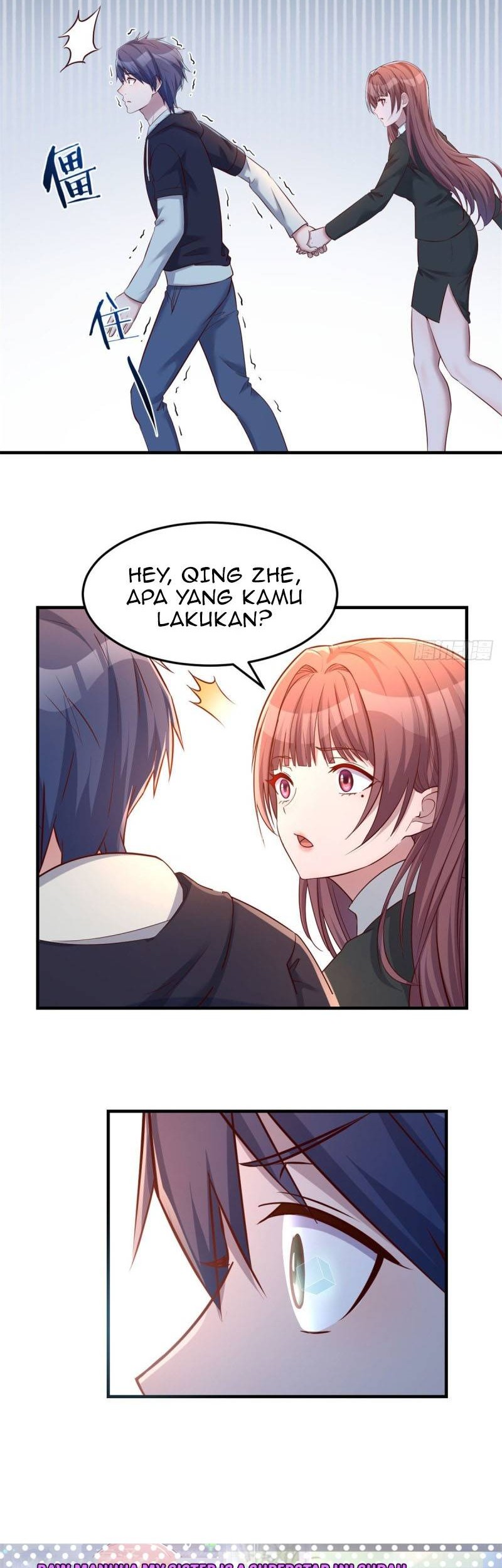 My Sister Is A Superstar Chapter 22 - halaman 23